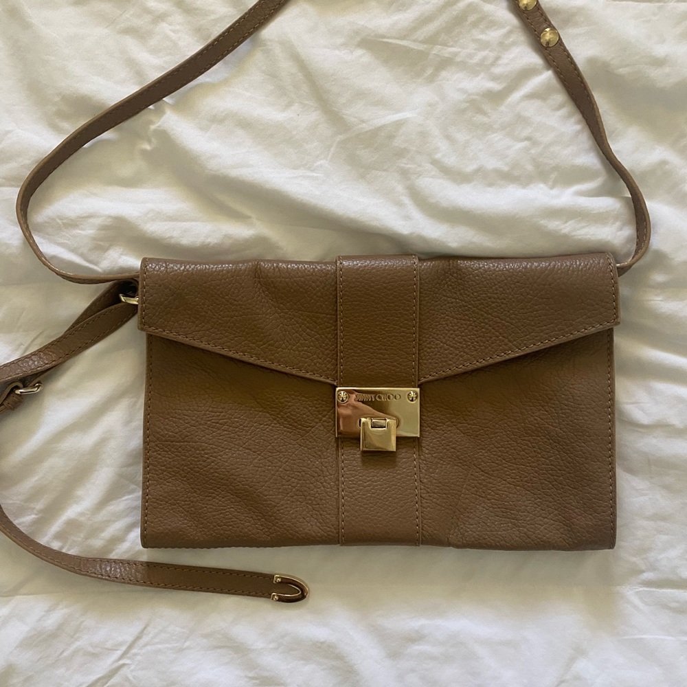 Jimmy Choo bag.. used but in perfect condition